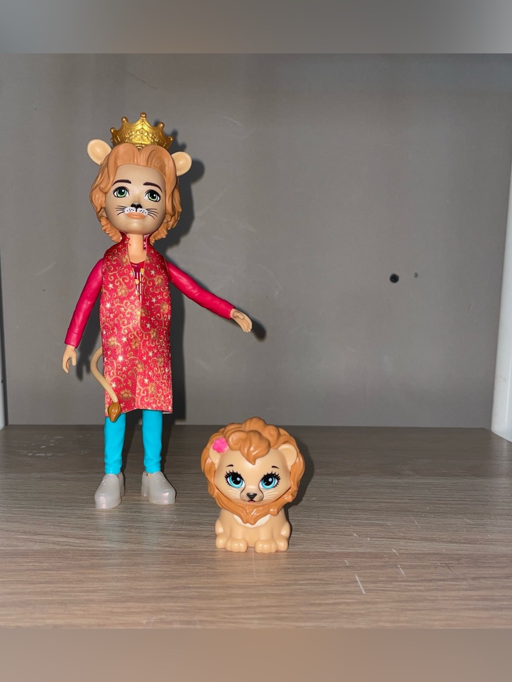 Alessandro Lion doll and friend pet